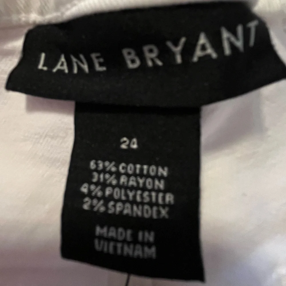 Lane Bryant White Ankle & Cropped Women’s Jeans - Picture 8 of 11